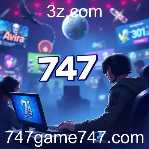 Novidades e Tendências do Mundo dos Jogos com 747game