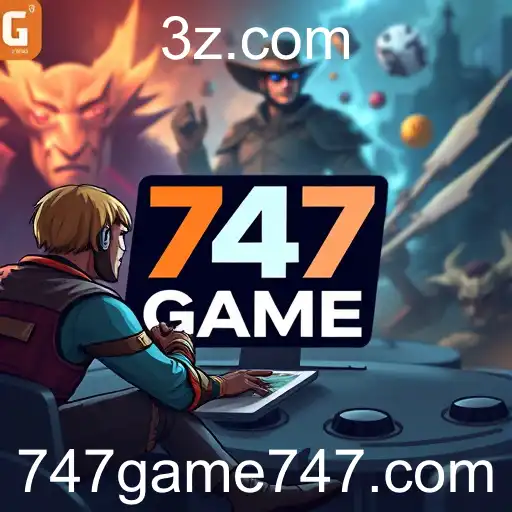A Revolução do Mercado de Jogos com 747game
